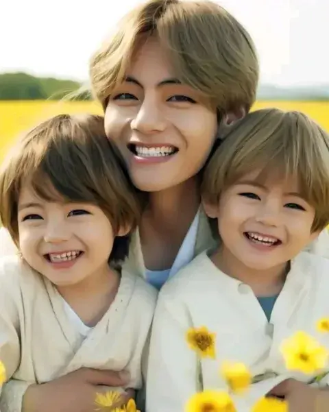 Kim Tae-Hyung, más conocido como V. Kim Tae-Hyung, más conocido como V.