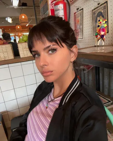 Eugenia "la China" Suárez sorprendió con un arriesgado cambio de look. Eugenia "la China" Suárez sorprendió con un arriesgado cambio de look.