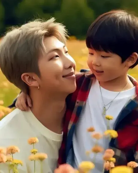 Kim Nam-joon, más conocido como RM. Kim Nam-joon, más conocido como RM.
