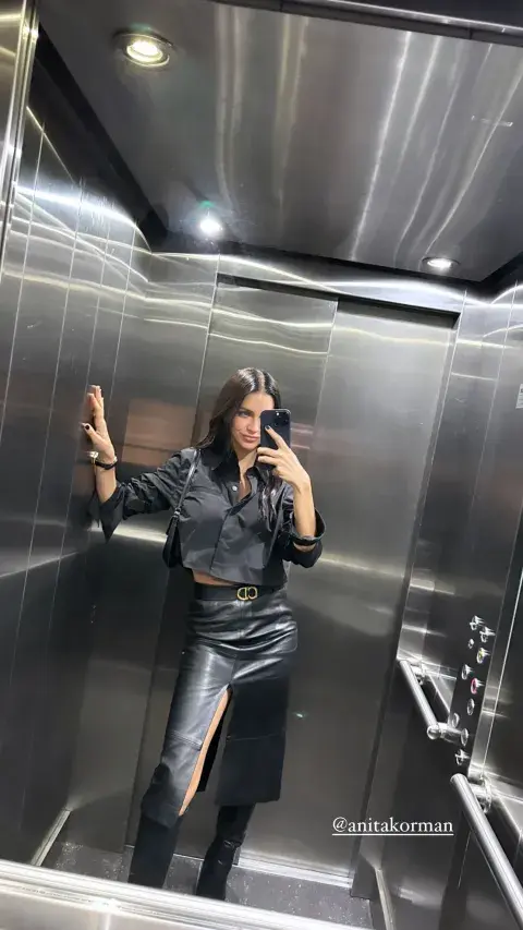 Zaira Nara marcó una tendencia que viene pisando fuerte: el monocromo. Zaira Nara marcó una tendencia que viene pisando fuerte: el monocromo.