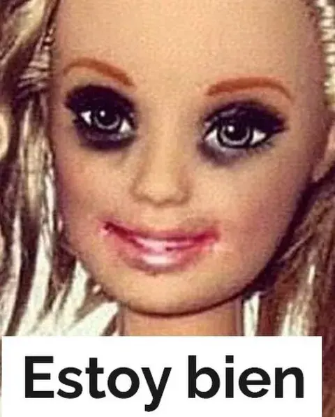 El meme del disfraz de Lali. El meme del disfraz de Lali.