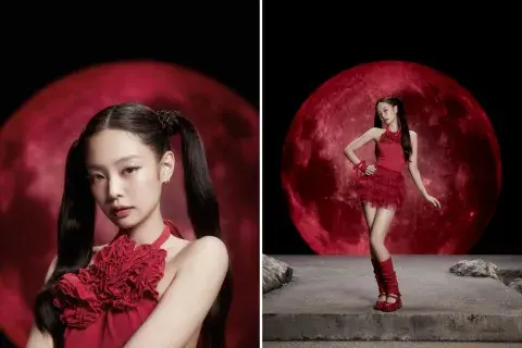 Las fotos promocionales de Jennie para You and Me. Las fotos promocionales de Jennie para You and Me.