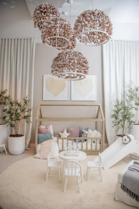 Así es el cuarto de niños de Pampita inspirado en la filosofía Montessori. Así es el cuarto de niños de Pampita inspirado en la filosofía Montessori.