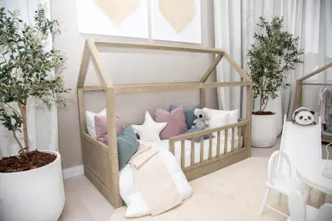 Así es el cuarto de niños de Pampita inspirado en la filosofía Montessori. Así es el cuarto de niños de Pampita inspirado en la filosofía Montessori.