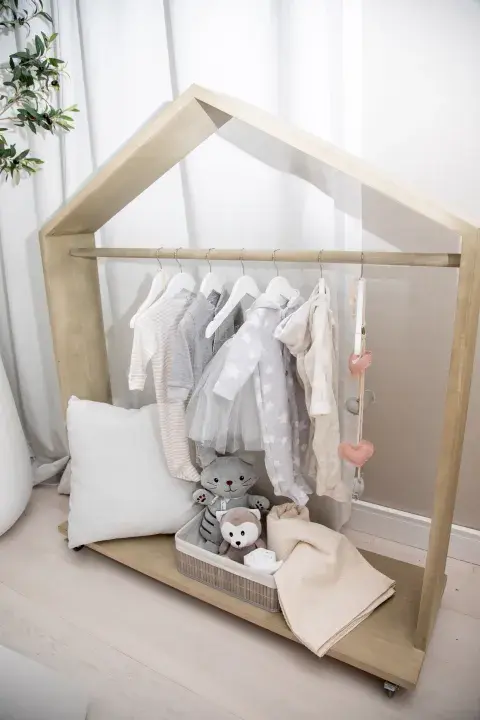 Así es el cuarto de niños de Pampita inspirado en la filosofía Montessori. Así es el cuarto de niños de Pampita inspirado en la filosofía Montessori.