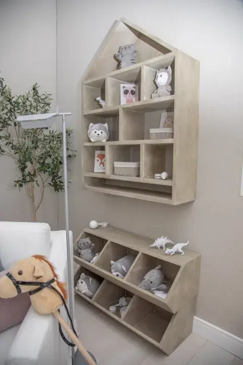 Así es el cuarto de niños de Pampita inspirado en la filosofía Montessori. Así es el cuarto de niños de Pampita inspirado en la filosofía Montessori.
