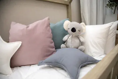 Así es el cuarto de niños de Pampita inspirado en la filosofía Montessori. Así es el cuarto de niños de Pampita inspirado en la filosofía Montessori.