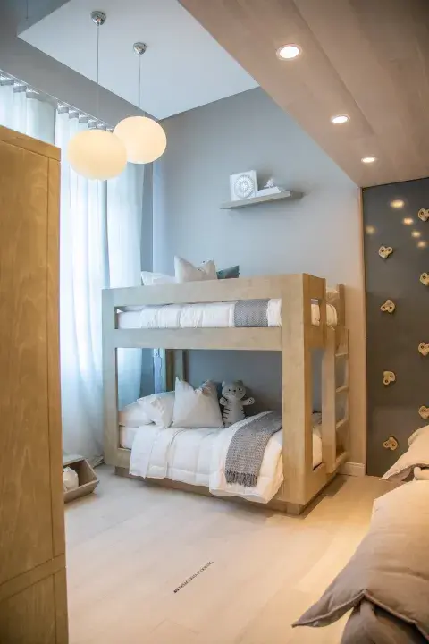 Así es el cuarto de niños de Pampita inspirado en la filosofía Montessori. Así es el cuarto de niños de Pampita inspirado en la filosofía Montessori.