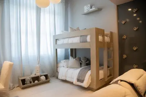 Así es el cuarto de niños de Pampita inspirado en la filosofía Montessori. Así es el cuarto de niños de Pampita inspirado en la filosofía Montessori.