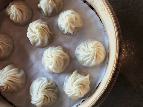 Baos, bollitos chinos. Baos, bollitos chinos.