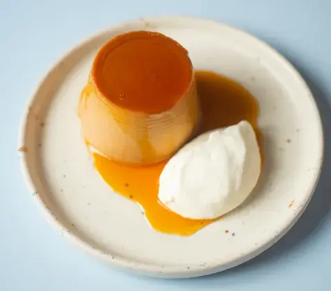 Vamos a decirlo así: el flan, siempre es un plan. Vamos a decirlo así: el flan, siempre es un plan.