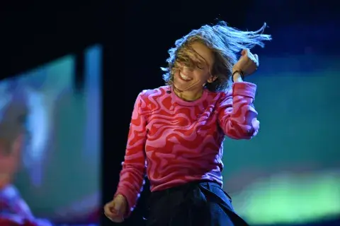 Brenda Cohen llevó sus 5 ritmos a TEDx2023. Brenda Cohen llevó sus 5 ritmos a TEDx2023.