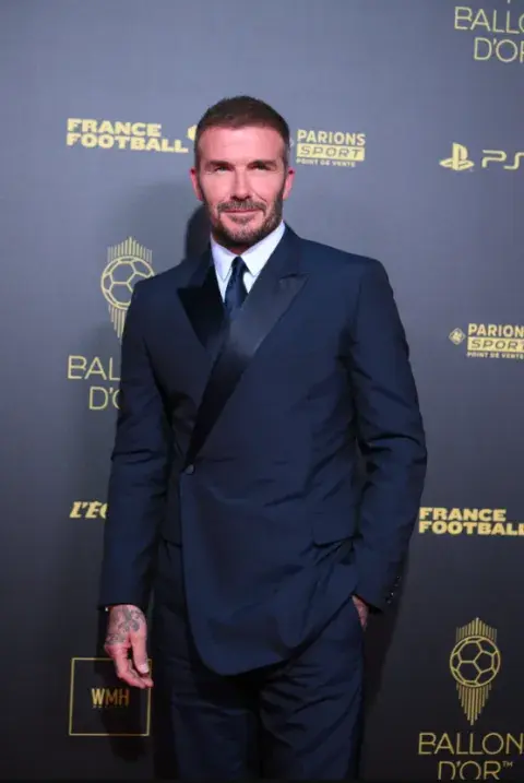 David Beckham. David Beckham.