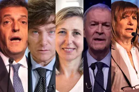 Cuáles fueron los resultados de las elecciones de los cinco candidatos.