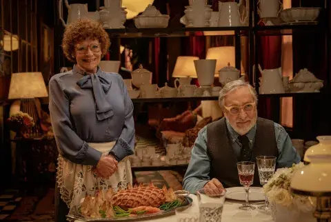 Celsa y Manuel, las mentes brillantes detrás de la receta de la milanesa perfecta. Celsa y Manuel, las mentes brillantes detrás de la receta de la milanesa perfecta.