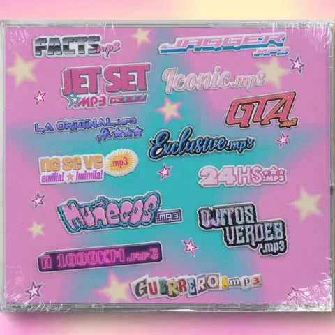 El tracklist del nuevo disco de Emilia. El tracklist del nuevo disco de Emilia.