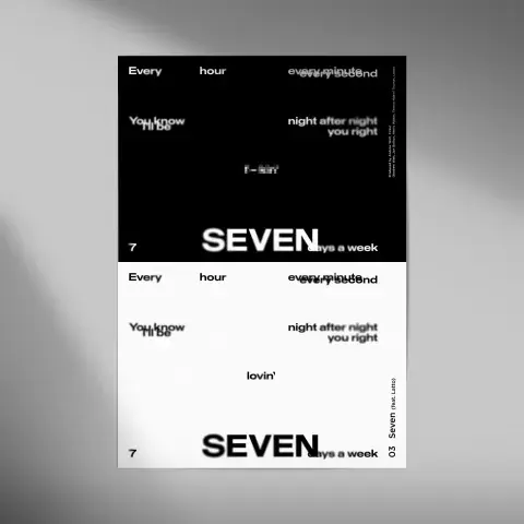 Posters de los tracks de Golden, el disco solista de Jung Kook de BTS. Posters de los tracks de Golden, el disco solista de Jung Kook de BTS.