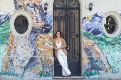 Fabiana Mejalelaty mentora de influencers. Fabiana Mejalelaty mentora de influencers.