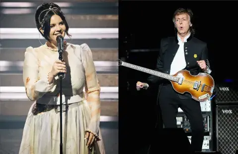 Lana del Rey y Paul McCartney, candidatos al Nobel de Literatura 2023. Lana del Rey y Paul McCartney, candidatos al Nobel de Literatura 2023.