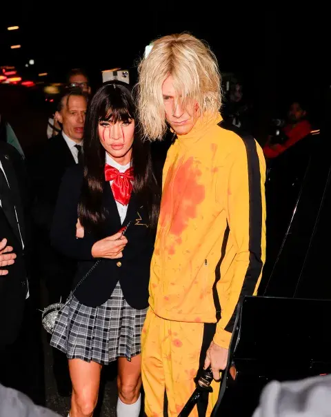 Machine Gun Kelly y Megan Fox Machine Gun Kelly y Megan Fox