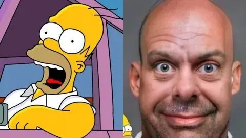 Homero Simpson según la IA Homero Simpson según la IA