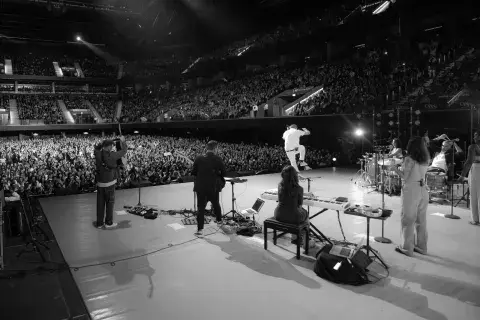 Jorge Drexler en el Movistar Arenas Jorge Drexler en el Movistar Arenas