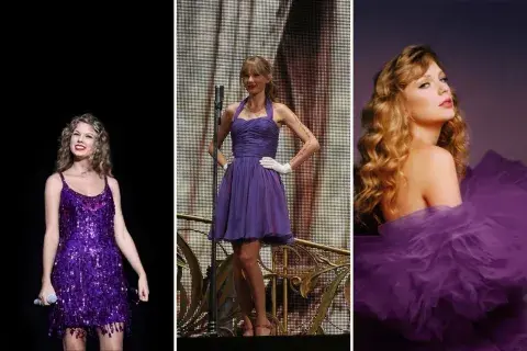 El disco en donde vemos a Taylor dejando atrás la inocencia adolescente, los looks para esta era tienen mucho color púpura y todo tipo de texturas. El disco en donde vemos a Taylor dejando atrás la inocencia adolescente, los looks para esta era tienen mucho color púpura y todo tipo de texturas.