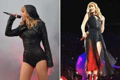 La era más oscura de Taylor, acá tenés que ir por looks total black y ¡no te olvides del labial negro! La era más oscura de Taylor, acá tenés que ir por looks total black y ¡no te olvides del labial negro!
