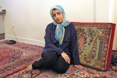 La activista de derechos humanos iraní Narges Mohammadi ganó el Premio Nobel de La Paz. La activista de derechos humanos iraní Narges Mohammadi ganó el Premio Nobel de La Paz.