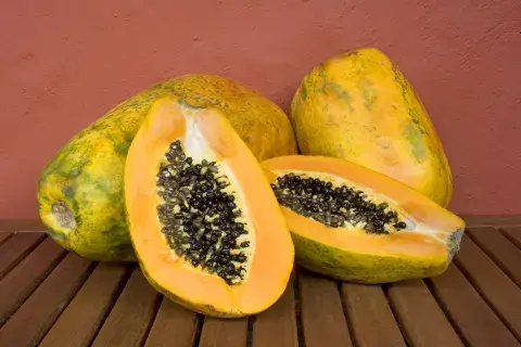 Papaya: una fruta exótica con múltiples beneficios para la salud. Papaya: una fruta exótica con múltiples beneficios para la salud.