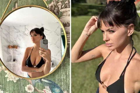 La mamá de Rufina, Magnolia y Amancio, posó con una microbikini que dejó atónitos a varios de sus seguidores. La mamá de Rufina, Magnolia y Amancio, posó con una microbikini que dejó atónitos a varios de sus seguidores.