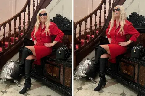 La conductora, Susana Gimenez, apostó por un equipo al rojo vivo y dejó en claro cuál es la tendencia que se viene La conductora, Susana Gimenez, apostó por un equipo al rojo vivo y dejó en claro cuál es la tendencia que se viene