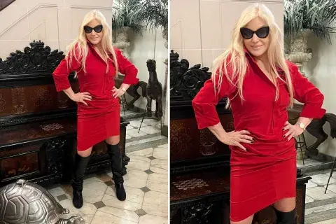 La conductora posó en su casa de Buenos Aires y compartió con sus usuarios de las redes sociales el look elegido para ese momento: ¡Obvio, sus fans enloquecieron! La conductora posó en su casa de Buenos Aires y compartió con sus usuarios de las redes sociales el look elegido para ese momento: ¡Obvio, sus fans enloquecieron!