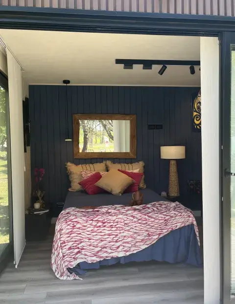 Pocos metros bien resueltos en la propuesta Tiny House, de Laura Astargo y Nora Rotundo. Pocos metros bien resueltos en la propuesta Tiny House, de Laura Astargo y Nora Rotundo.