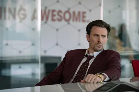 Chris Evans es un encantador representante de ventas que sabe cómo explotar la desesperación de las personas. Chris Evans es un encantador representante de ventas que sabe cómo explotar la desesperación de las personas.