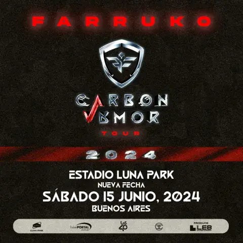 La nueva fecha del show de Farruko en Buenos Aires. La nueva fecha del show de Farruko en Buenos Aires.