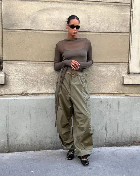 Parachute pant Parachute pant