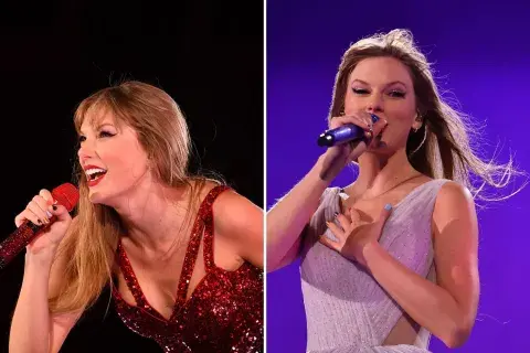 Taylor Swift tenía programada una fecha para el viernes, pero fue reprogramada por las fuertes lluvias.