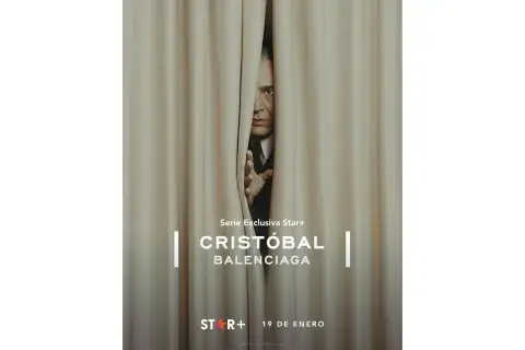 Star+ compartió el primer avance y afiche de Cristóbal Balenciaga.