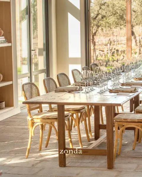 Zonda Cocina de Paisaje, Lagarde. Zonda Cocina de Paisaje, Lagarde.