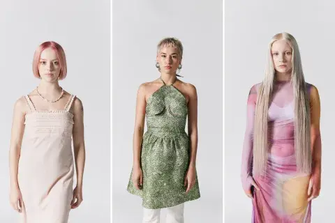 Virtual Eden es una fusión de elementos naturalistas y futuristas que se unen para crear un mundo virtual alternativo.