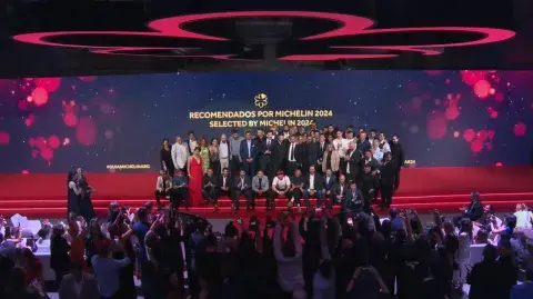 Los 57 restaurantes recomendados por Michelin. Los 57 restaurantes recomendados por Michelin.