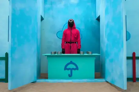 Al reality basado en El juego del calamar ya es un éxito en Netflix. Al reality basado en El juego del calamar ya es un éxito en Netflix.