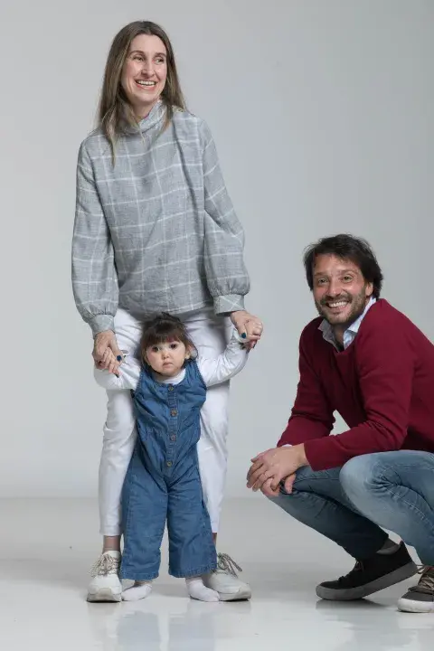Male (@malecleris) tiene 39 años y es mamá de Filipa (de 4 años) y de Máxima, que ahora tiene 2 y que estuvo internada en neo 15 días por diferentes problemas derivados de un síndrome genético muy poco común que tienen menos de 300 personas en el mundo.