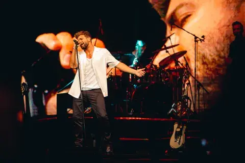 Pablo Alborán en el Movistar Arena Pablo Alborán en el Movistar Arena