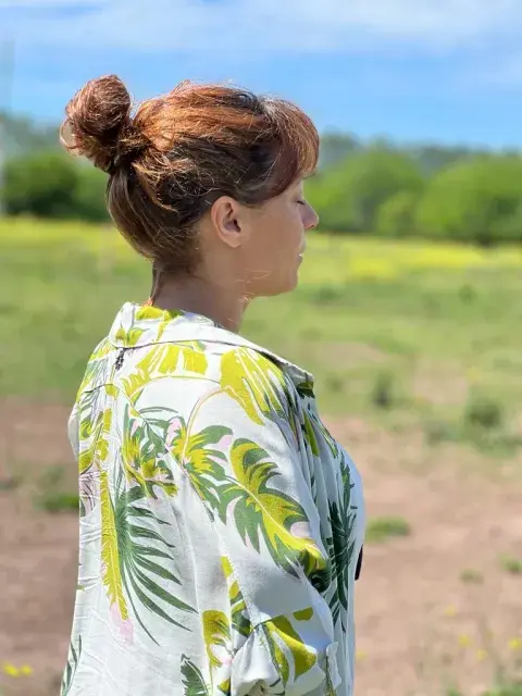 La conexión con la naturaleza, indispensable para esta actividad que invita al autoconocimiento. La conexión con la naturaleza, indispensable para esta actividad que invita al autoconocimiento.