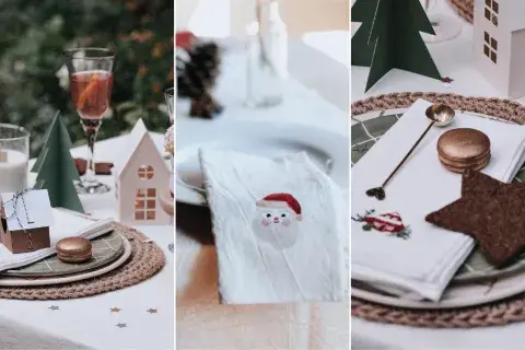 Desde el sur, Mané tiene textiles y detalles para una mesa con toques lúdicos y coloridos Desde el sur, Mané tiene textiles y detalles para una mesa con toques lúdicos y coloridos