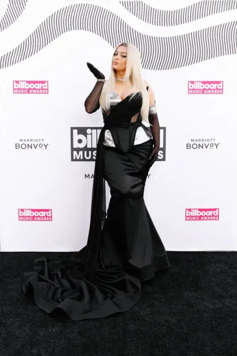 Bebe Rexha en los Billboard Music Awards 2023. Bebe Rexha en los Billboard Music Awards 2023.