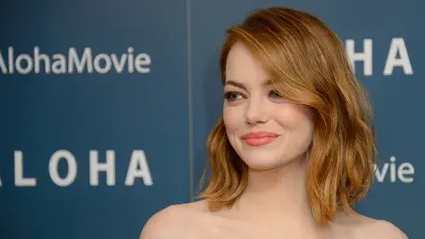 Emma Stone, una experta con el Blunt bob. Emma Stone, una experta con el Blunt bob.