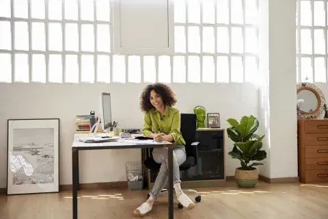 4 claves infalibles para que tu espacio de trabajo te dé felicidad.